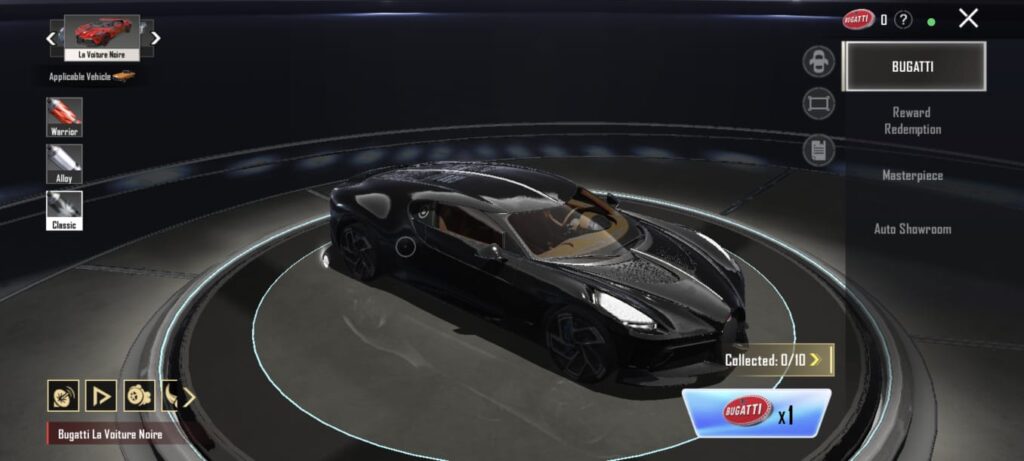 <strong>Bugatti La Voiture Noir (Classic)</strong>