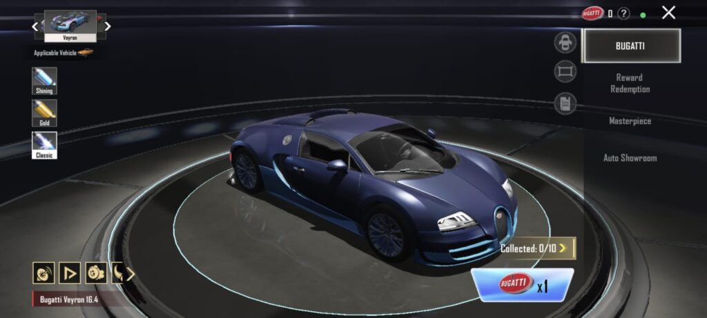 <strong>Bugatti Veyron 16.4 (Classic)</strong>