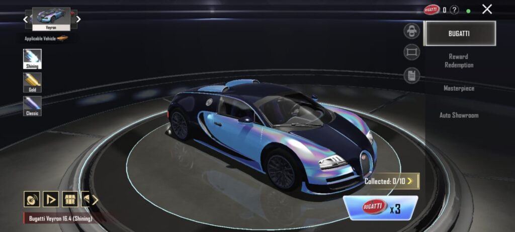 <strong>Bugatti Veyron 16.4 (Shining)</strong>