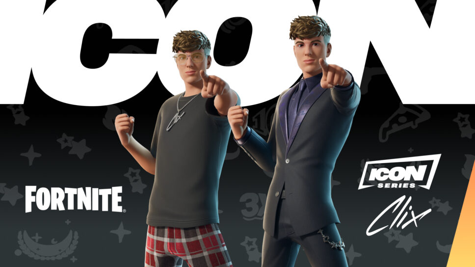 Clix Fortnite Icon Series skin: First look, release date, & price cover image