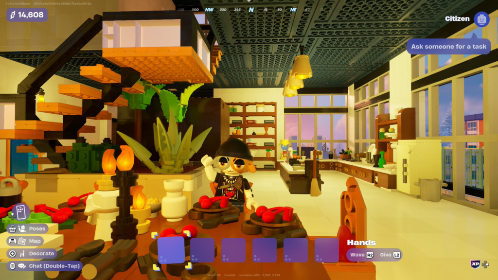 Brick Life screenshot (Image via Epic Games)