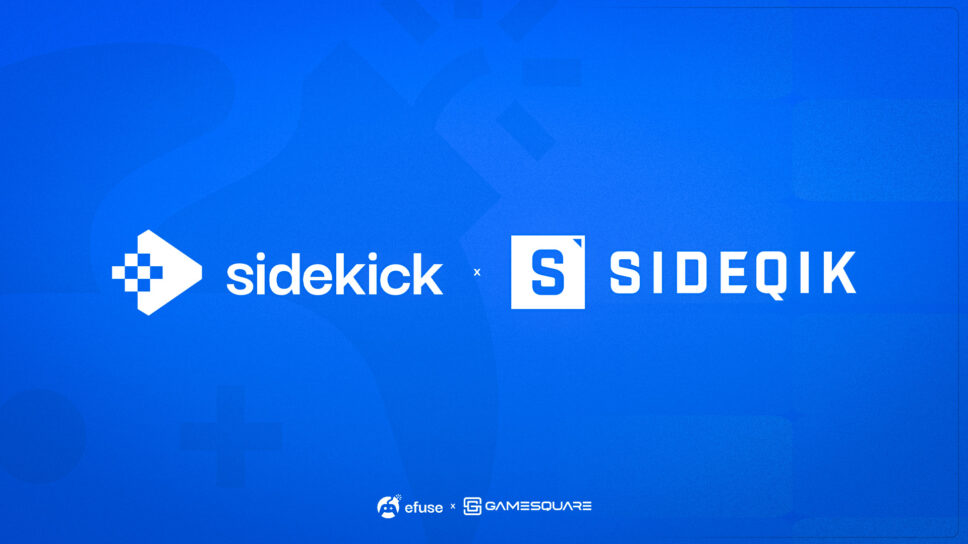 efuse and Sideqik, a GameSquare Company, enter into multiyear partnership to elevate live streaming through Unique Intelligence Solutions cover image