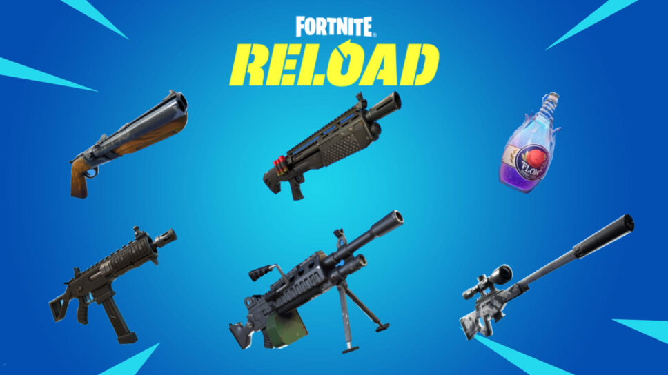 Fortnite Reload March 2025 update: All loot pool changes cover image