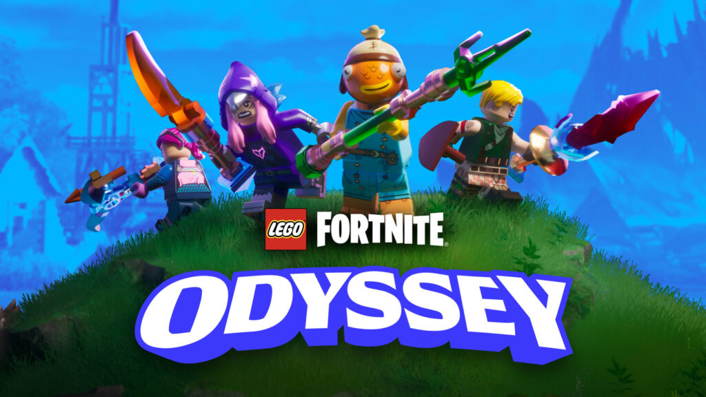 LEGO Fortnite Odyssey screenshot (Image via Epic Games)