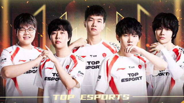 First Stand 2025: Who is Top Esports? preview image