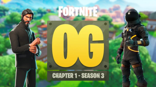 Fortnite OG Season 3: Countdown and what to expect preview image