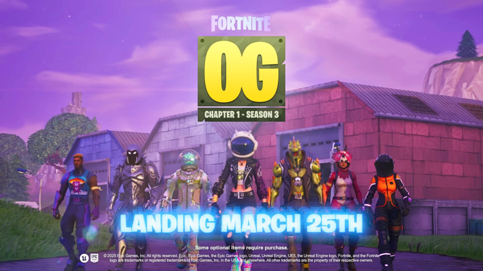 Fortnite OG Season 3 Battle Pass: All confirmed skins and more cover image