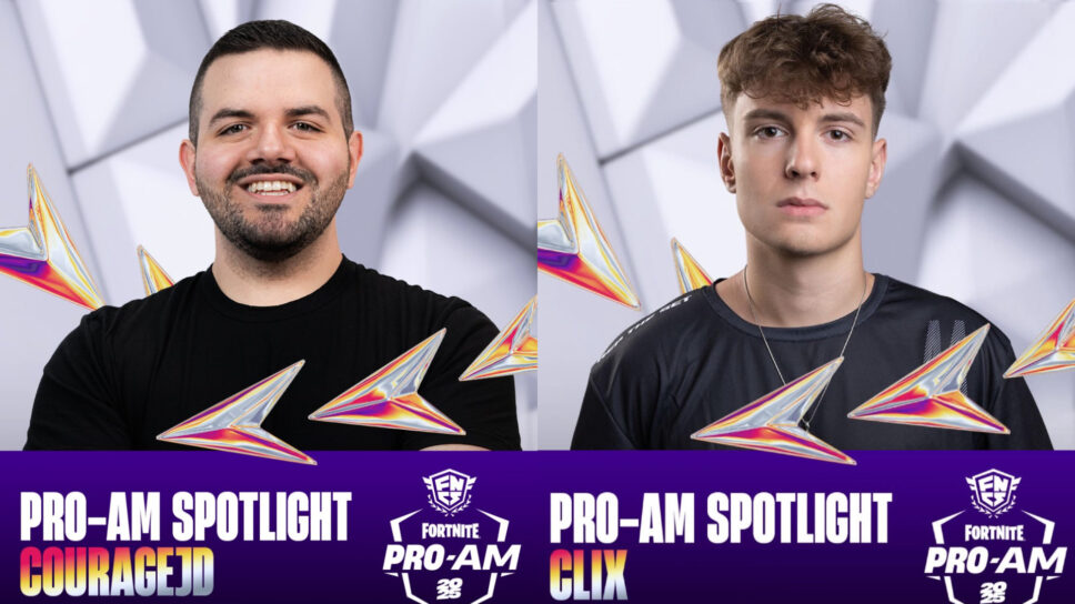 Fortnite FNCS Pro-Am 2025: All confirmed pro players and creators cover image