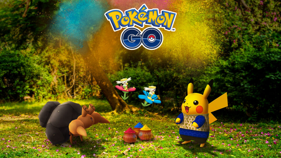 How to get Pikachu wearing a kurta in Pokémon GO cover image