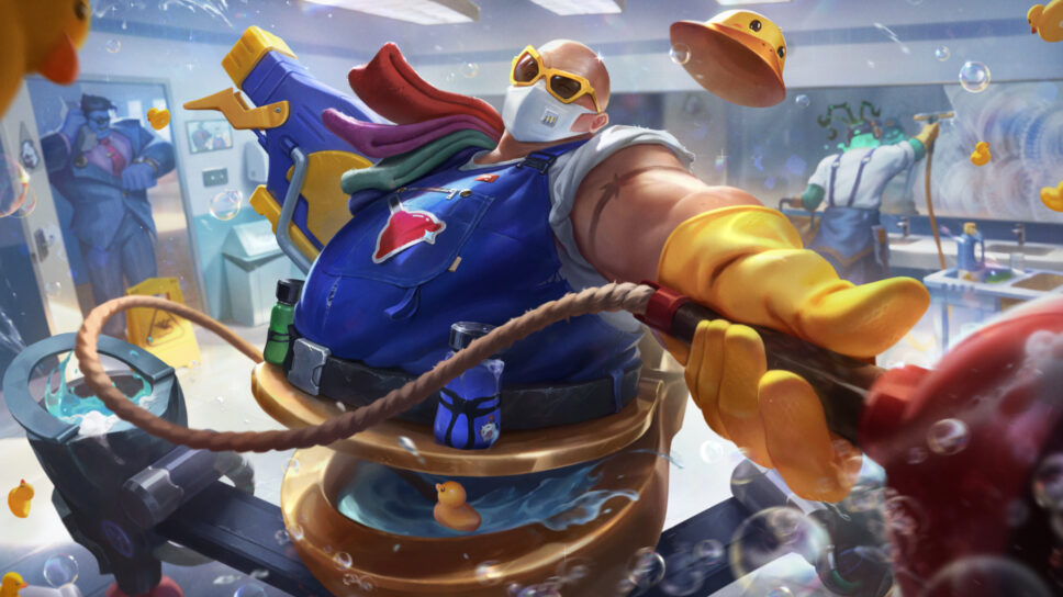 Enter the April’s Fools Day with the Glizzy Overdrive skins coming to LoL! cover image