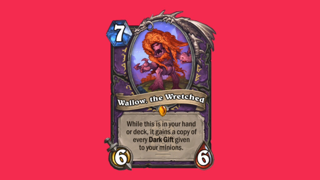 Wallow, the Wretched can be used in Dark Gifts Warlock (Image via Blizzard Entertainment)