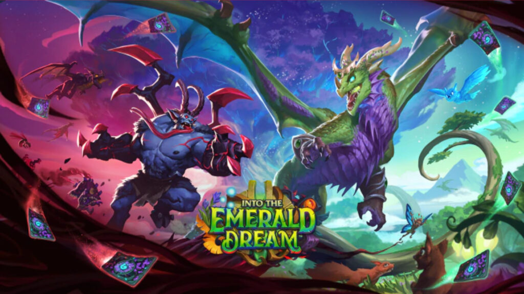 Into the Emerald Dream artwork (Image via Blizzard Entertainment)