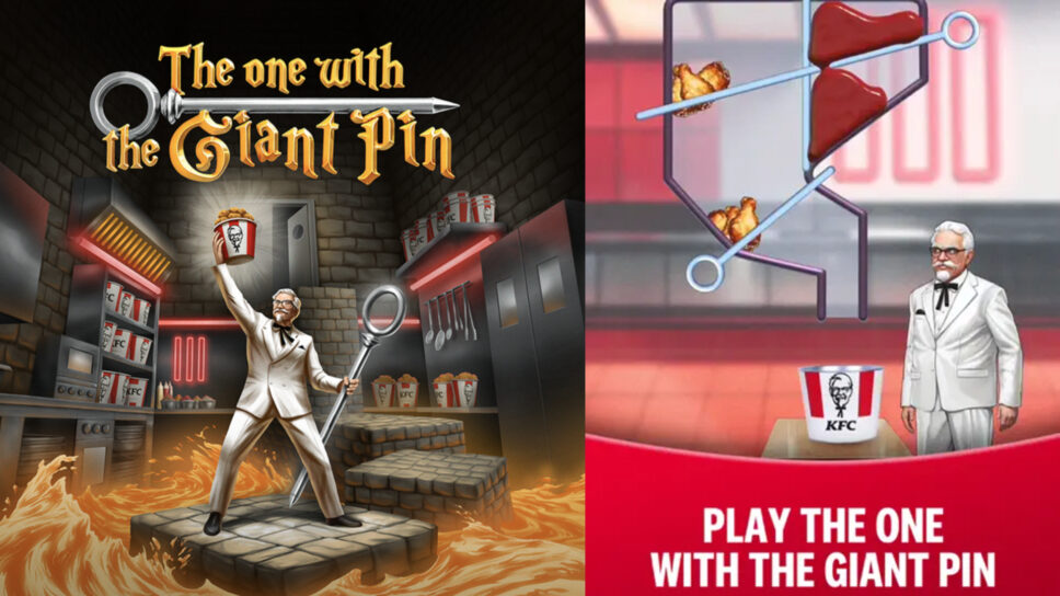 KFC launches “Original Fake Games”, turning clickbait ads into real mobile games cover image