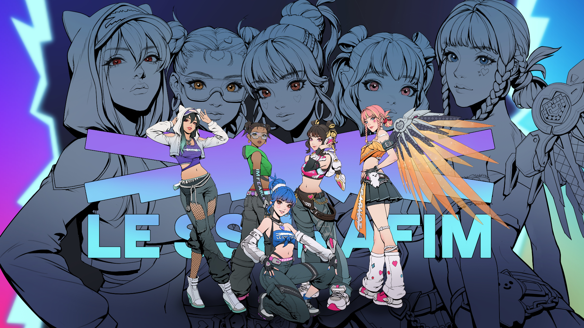 Overwatch 2 x LE SSERAFIM collab will feature 10 new
