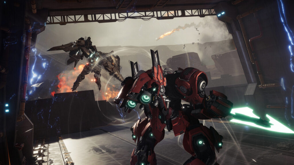 Mecha BREAK screenshot (Image via Amazing Seasun Games)