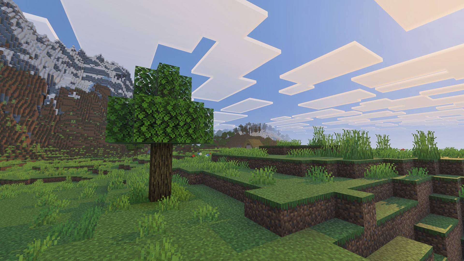 Minecraft Background Shaders Shining