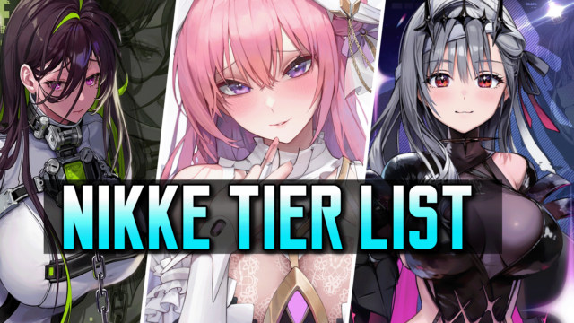 Best NIKKE Tier List: Top PvE, PvP, and Raid Characters Ranked preview image