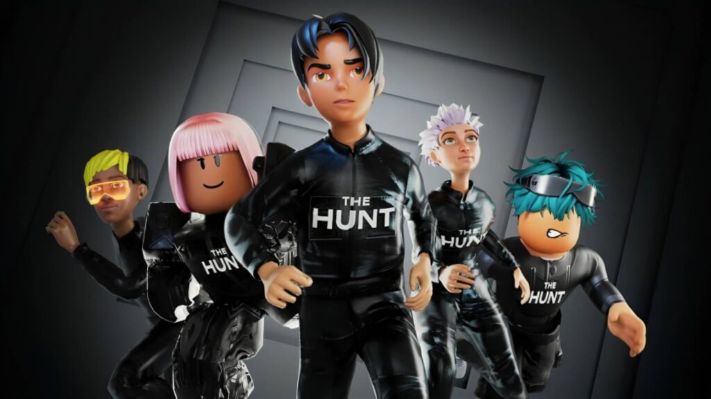 Players with ages 13 years old and above can join The Hunt. (Image via <a href="https://corp.roblox.com/">Roblox Corporation</a>)