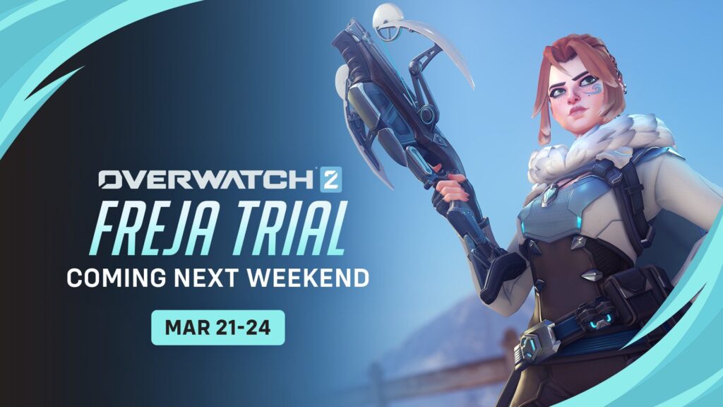 Overwatch 2 Freja trial duration (Image via Blizzard Entertainment)