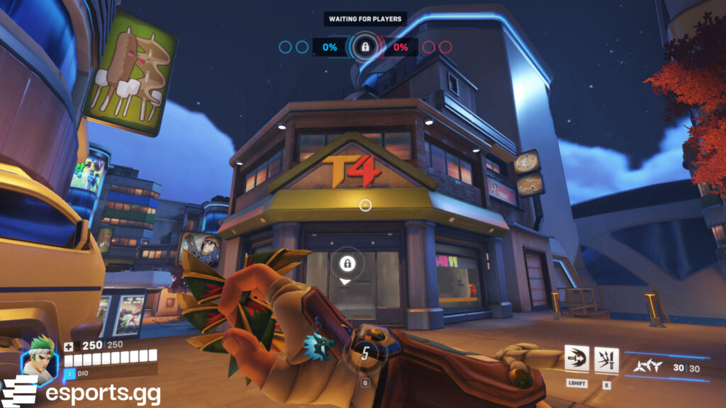 Team 4 reference in Overwatch 2 (Screenshot via esports.gg)