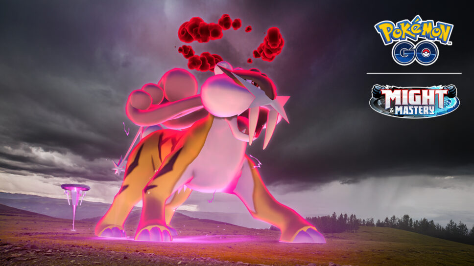 Dynamax Raikou debuts in Pokémon GO Max Battle Weekend cover image