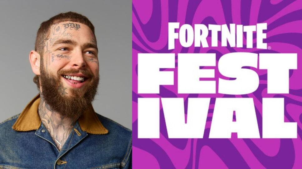 Post Malone could be the next Fortnite Festival collab cover image