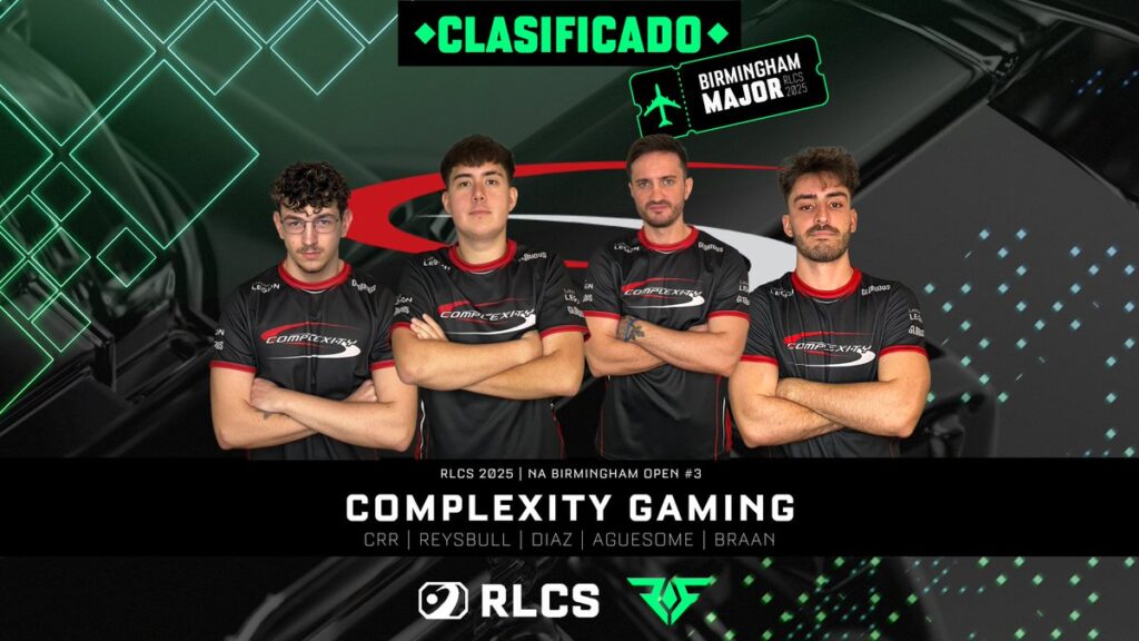 Complexity Gaming Rocket League roster (image via RocketStreet)