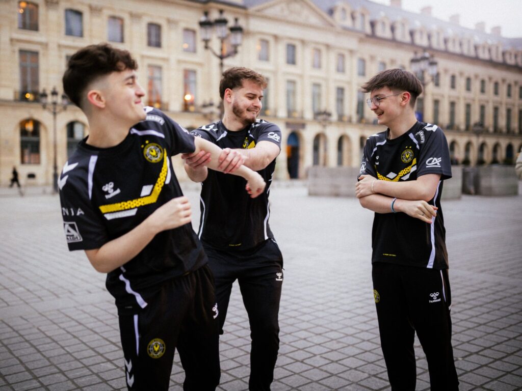 Team Vitality Rocket League roster (image via Team Vitality)