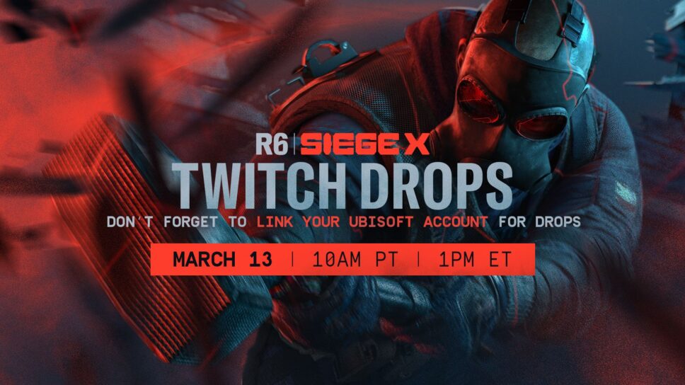 Exciting Twitch drops for viewers during the Rainbow Six Siege X Showcase event cover image