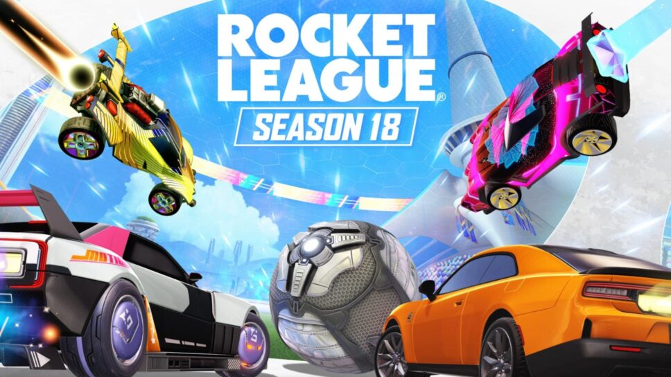 Rocket League Season 18 release date and time cover image