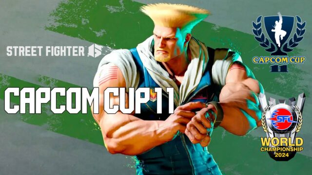 SF6 Capcom Cup 11: An elite battle for $1 million preview image