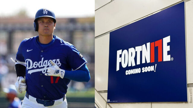 Three-time MLB MVP Shohei Ohtani to become the latest Fortnite Icon Series skin preview image