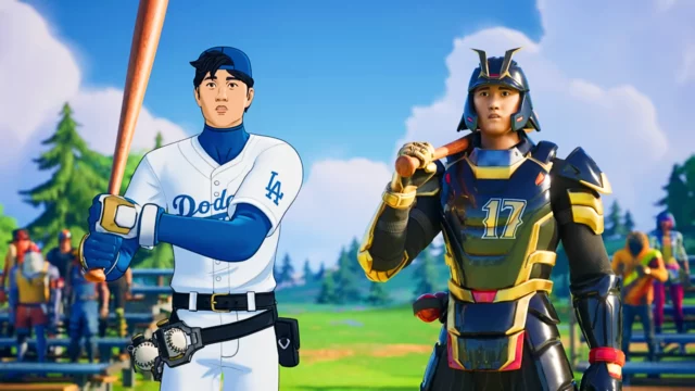 Shohei Ohtani Fortnite Skin: First look, release date, and more preview image