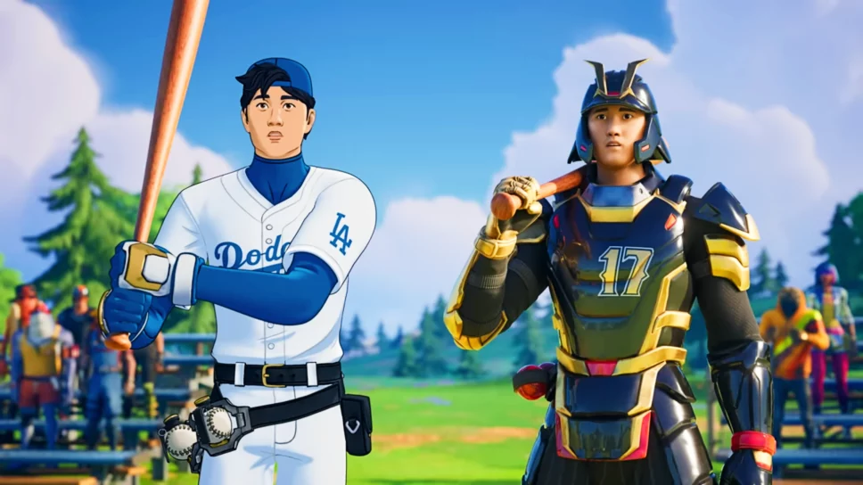 Shohei Ohtani Fortnite Skin: First look, release date, and more cover image