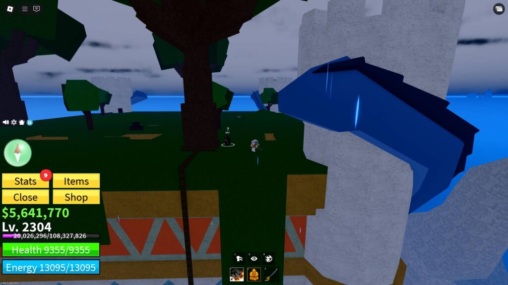 Spy NPC at Tiki Outpost. (Screenshot via esports.gg)