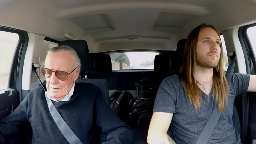 Stan Lee and Joe Bolerjack in the documentary (Image via Stan Lee: The Final Chapter)