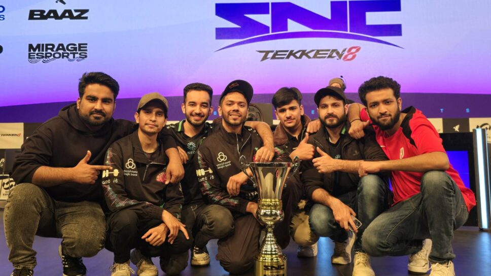 After defeating Korea, Arslan Ash got emotional about Pakistani TEKKEN cover image