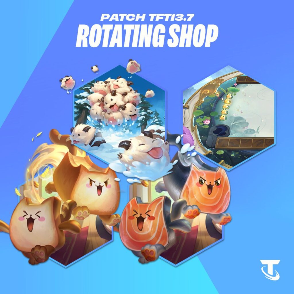 TFT patch 13.7 rotating shop (Image via Riot Games)