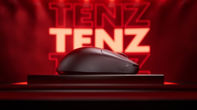 TenZ teams with Pulsar for Signature Edition wireless mouse preview image
