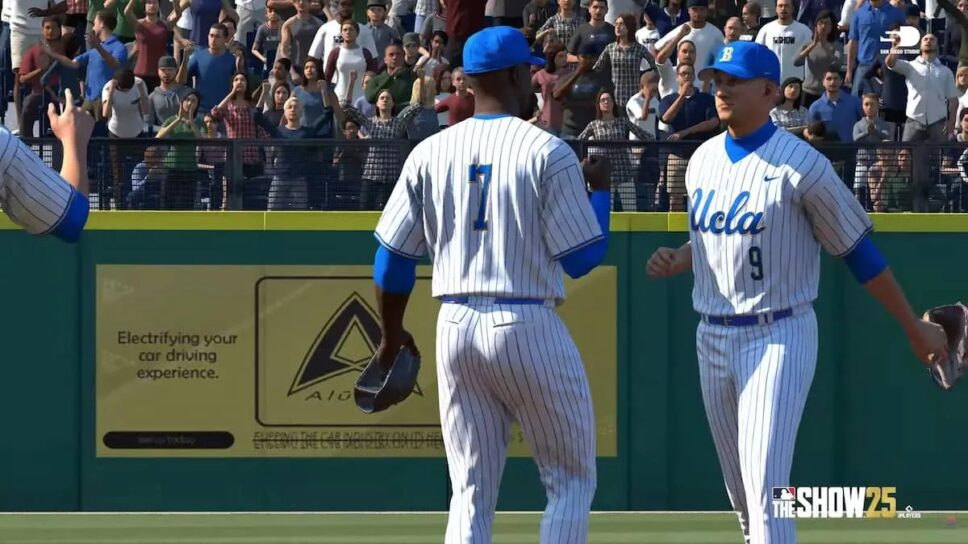 All college teams you can choose from in MLB The Show 25 cover image