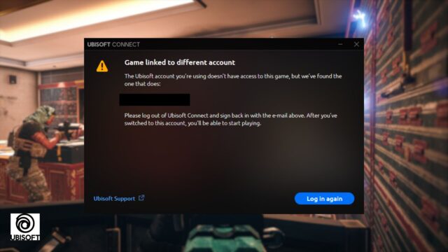 How to Fix Ubisoft account linked to a different account error in R6 preview image