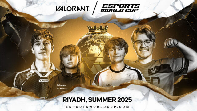 VALORANT Esports World Cup 2025: Format, dates, and more preview image