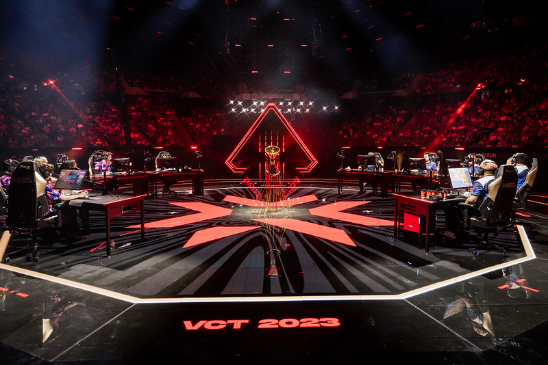 VALORANT Champions Los Angeles (Image via <a href="https://www.flickr.com/photos/valorantesports/53143669116" target="_blank" rel="noreferrer noopener">Riot Games</a>)