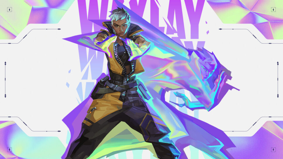 Waylay lights up VALORANT as its new Duelist Agent cover image