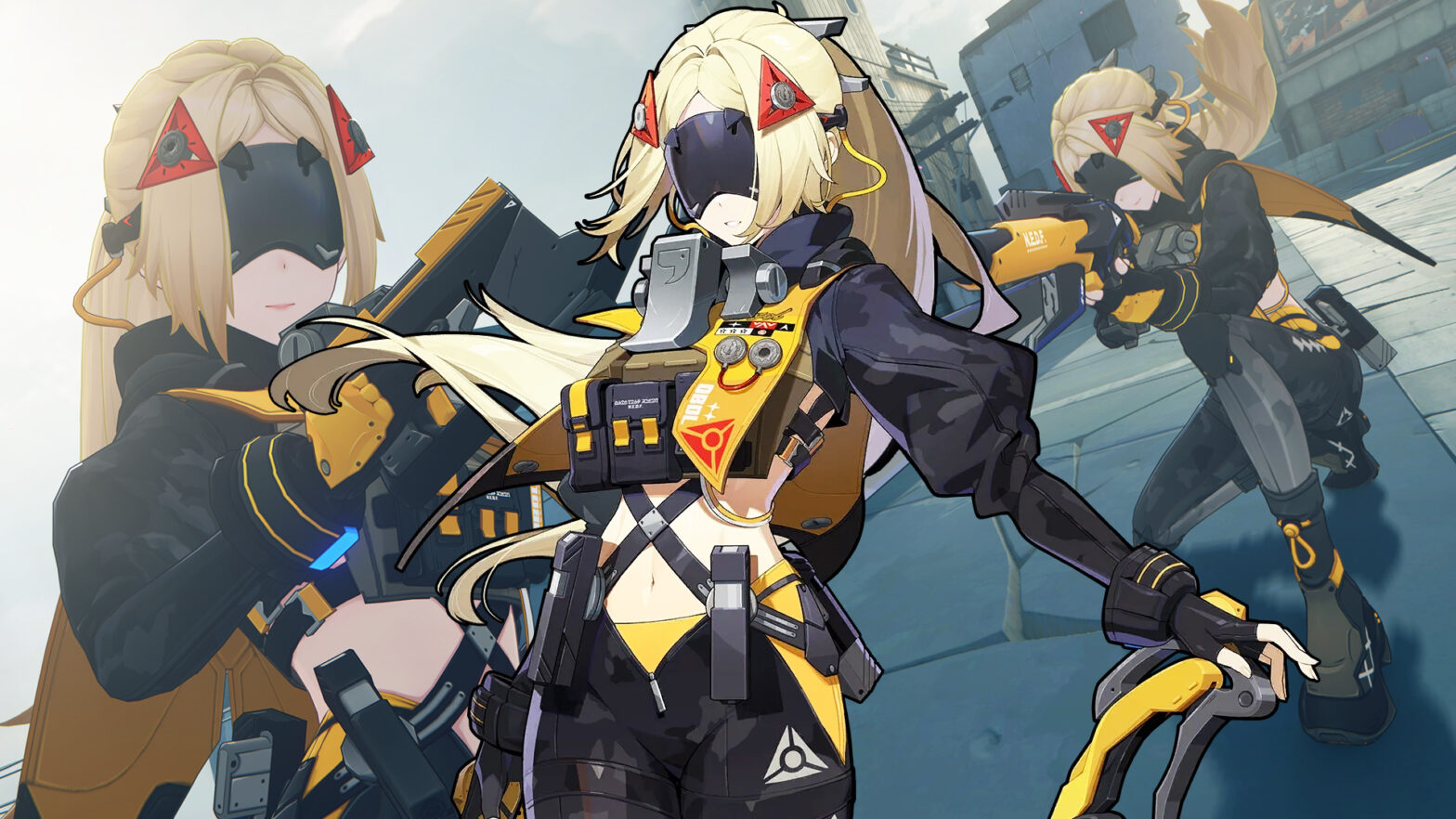 Zenless Zone Zero: Snipe enemies with Trigger's kit | esports.gg