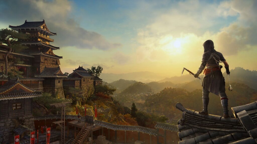 Assassin's Creed Shadows is relatively well-optimized for high-end PCs (Image via Ubisoft)