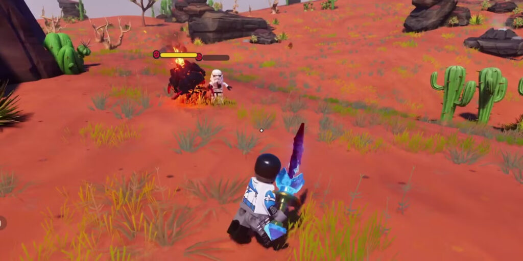 LEGO Fortnite screenshot (Image via Epic Games)