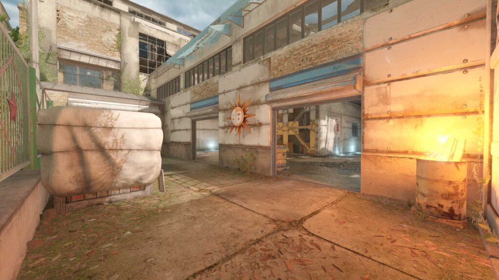 Sunroom. (Screenshot by esports.gg)