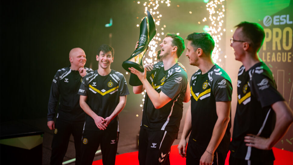 Vitality stomp MOUZ in lightning-quick ESL Pro League final cover image