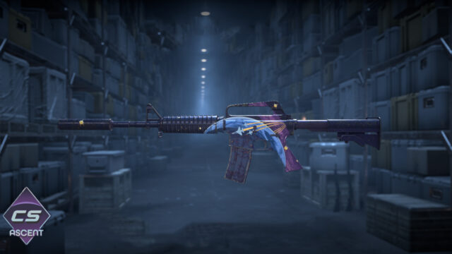 All CS2 skins in the Ascent Collection preview image